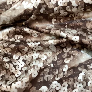 Italian Designer Silk Satin