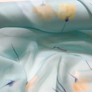 Luxurious Italian Silk Chiffon