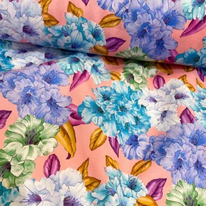 Summer Style Italian Printed 100%Cotton
