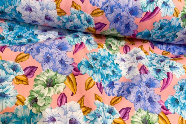 Summer Style Italian Printed 100%Cotton