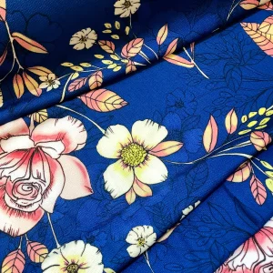 Exclusive Italian Printed Jersey 100% Viscose