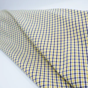 Finest Italian 100% Cotton 'Vichy Pattern'