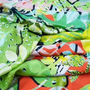 Exclusive Designer Silk Jacquard by Jakob Schlaepfer