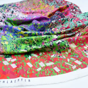 Exclusive Designer Silk Jacquard by Jakob Schlaepfer