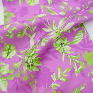 Floral Printed 100% Italian Silk