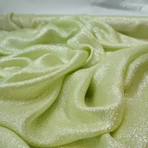 Exclusive French Delicate Lamé Silk Mix