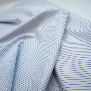Luxurious Italian 100% Striped Cotton