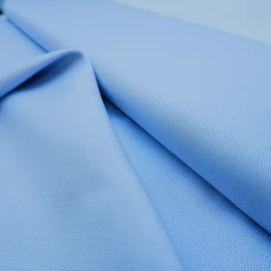 Luxurious Italian 100% Cotton 'Herringbone'