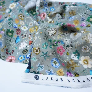 Exclusive Designer Silk Jacquard by Jakob Schlaepfer